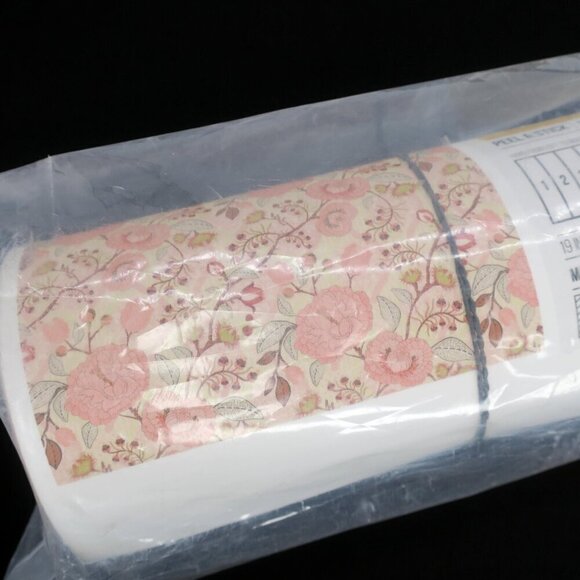 Wall Blush Vivian Luxury Wallpaper Pink Abstract Floral Oil Painted Look Matte - Picture 5 of 9